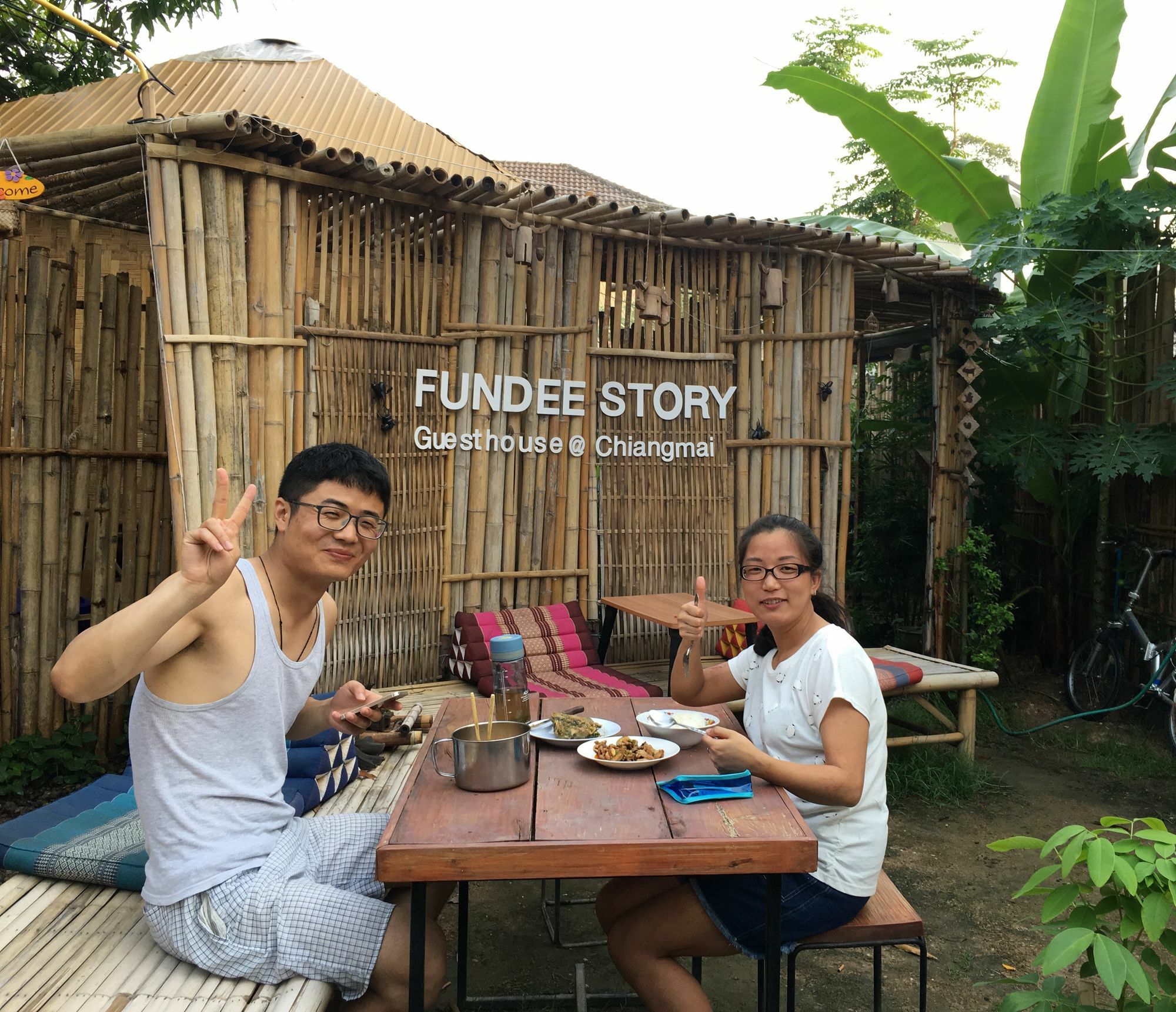 Fundee Story Maison d'hôtes Chiang Mai